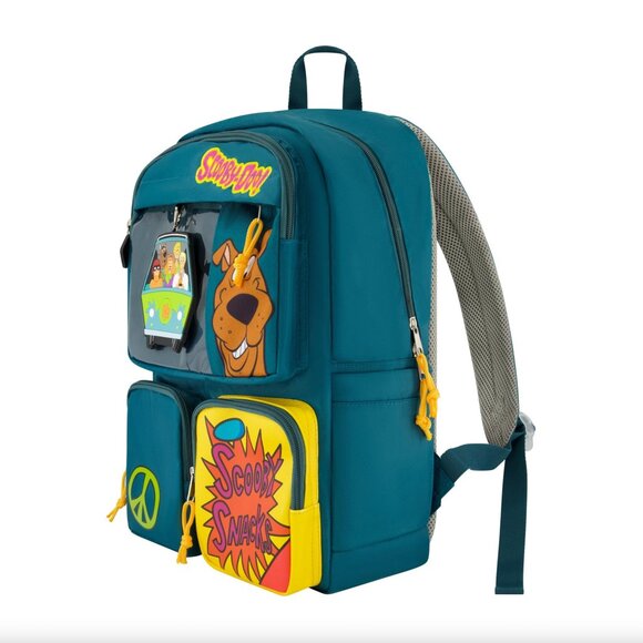 Scooby-Doo Mystery Machine Backpack and Lunch Box - Picture 3 of 13